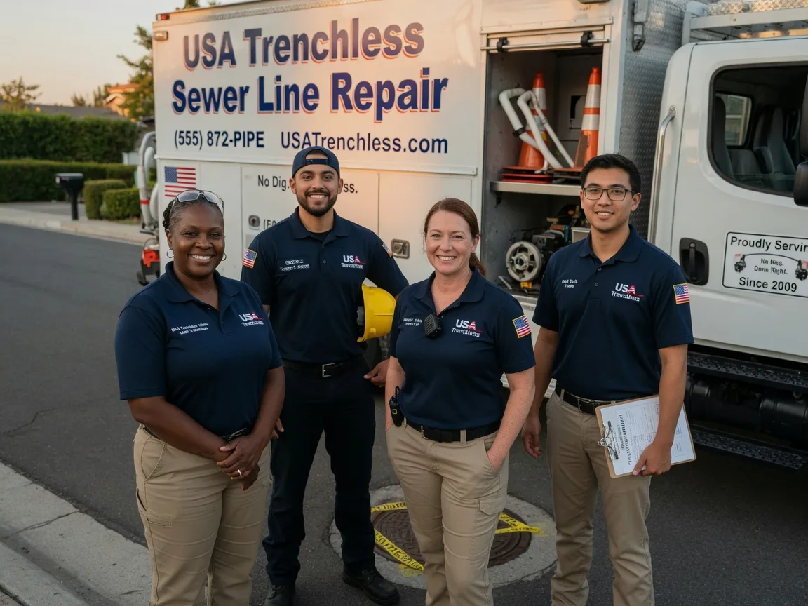Sewer Line Repair company in Shaw, MS